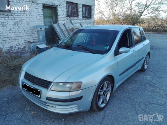 fiat stilo 1.9 на части