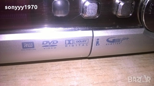 philips hdrw720 hard disk & dvd recorder-внос швеицария, снимка 12 - Плейъри, домашно кино, прожектори - 26003066