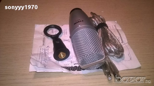 Fame cu3 микрофон-внос швеицария, снимка 6 - Микрофони - 15565341