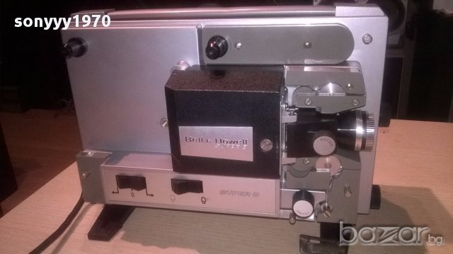 Bell & howell super 8-ретро класика-внос швеицария, снимка 8 - Антикварни и старинни предмети - 15187883