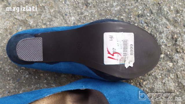 Нови дамски обувки №37, снимка 14 - Дамски обувки на ток - 15775202