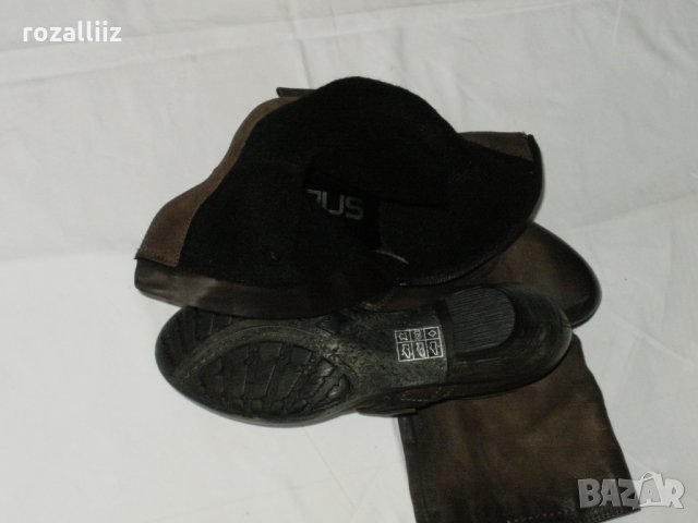 нови дамски кожа 37, снимка 7 - Дамски боти - 23342717