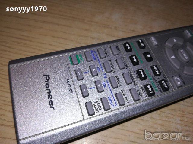 pioneer audio remote control-внос швеицария, снимка 10 - Други - 21081806