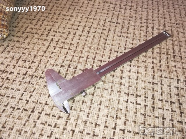 метален шублер-внос швеицария, снимка 9 - Шублери - 21110531