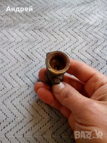 Старинен спирателен кран,кранче, снимка 2 - Антикварни и старинни предмети - 23518707