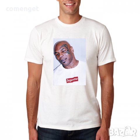 NEW! Мъжки тениски с TYSON ТАЙСЪН принт. Поръчай с ТВОЯ идея!, снимка 2 - Тениски - 22404357
