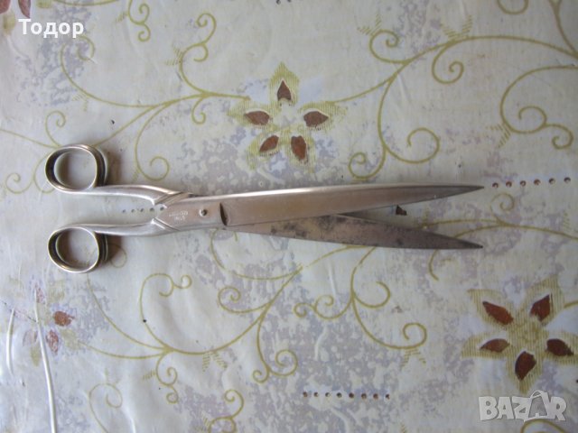 Невероятна немска  ножица ножици маркирана , снимка 6 - Фризьорски столове - 25684329