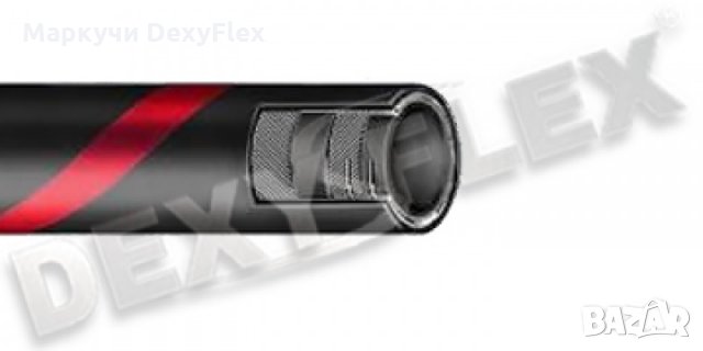 Гумен маркуч за битум и асфалт GOODYEAR PYROFLEX®