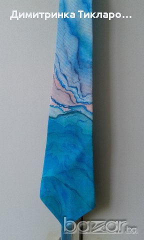 рисувана вратовръзка, снимка 6 - Други - 10168670