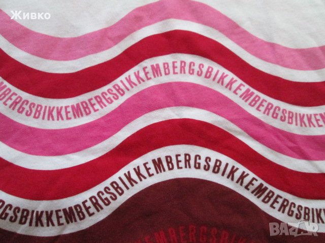 BIKKEMBERGS мъжка тениска., снимка 2 - Тениски - 22394176