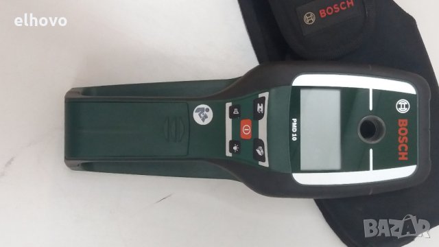 Мултидетектор скенер за дърво,метал и прводници BOSCH PMD 10 , снимка 3 - Друга електроника - 25633805