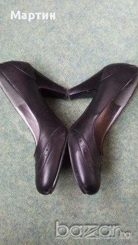 Обувки номер 38 - дамски и са обувани само веднъж - без забележки, снимка 3 - Дамски обувки на ток - 17937132