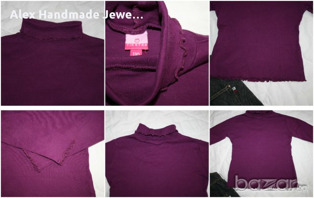 Разпродажба! 4-5 г./110 см. - за момиче /Gap,Benetton, Zara, Oviesse, Chicco, Topolino/, снимка 5 - Детски Блузи и туники - 17890038