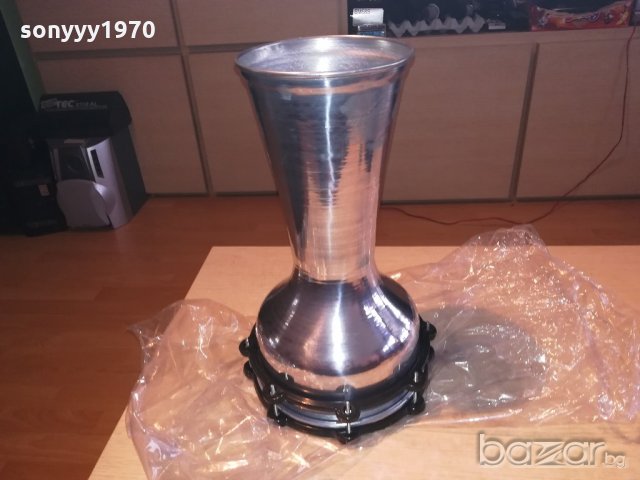 S CLASSE-нова тарамбука-турска и алуминиева-40х25см, снимка 17 - Ударни инструменти - 20787608