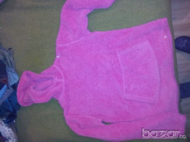 Оригинален розов пуловер на Roxy size 4, снимка 2 - Блузи с дълъг ръкав и пуловери - 19569382