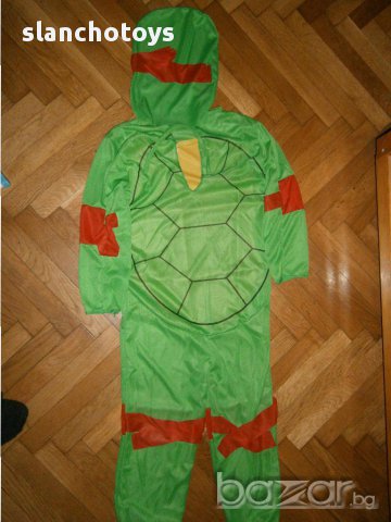 Карнавални костюми на Костенурки нинджа, затворник, нинджа...., снимка 3 - Други - 6387895
