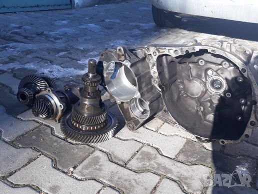 Преден корпус и раздатъчна кутия за Рено RX 4, снимка 3 - Части - 24001440