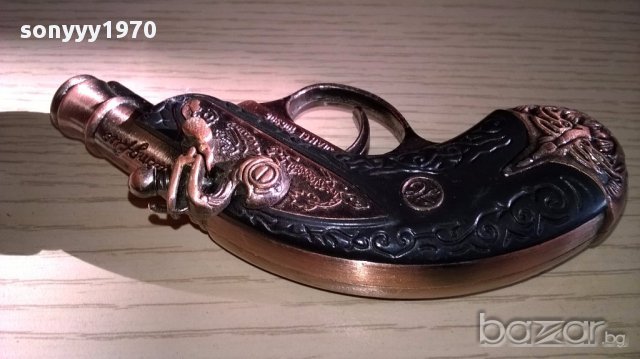 Ретро пищов запалка-12/8см-внос швеицария, снимка 6 - Антикварни и старинни предмети - 13515661