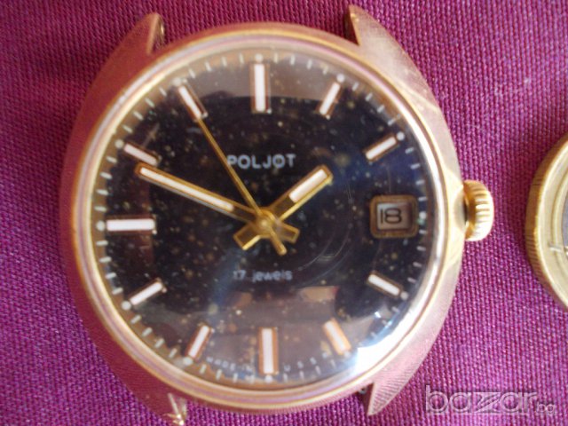 Часовник Полет - 3 , снимка 2 - Антикварни и старинни предмети - 15007317
