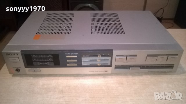 &sony ta-ax22 stereo amplifier-made in japan, снимка 8 - Ресийвъри, усилватели, смесителни пултове - 22348220