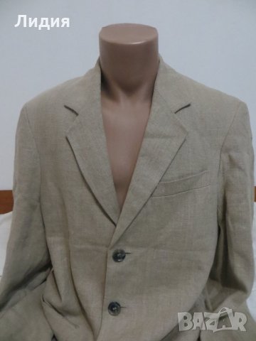 Мъжки сака от лен Cinque, Healey, Camel Active, H&M, снимка 3 - Сака - 22117814