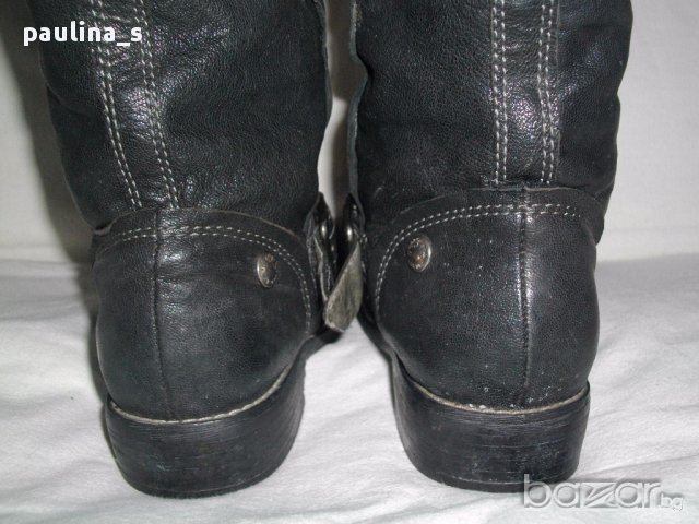 Маркови ботуши Pepe Jeans Патриция Пепе / естествена кожа, снимка 10 - Дамски ежедневни обувки - 15776818