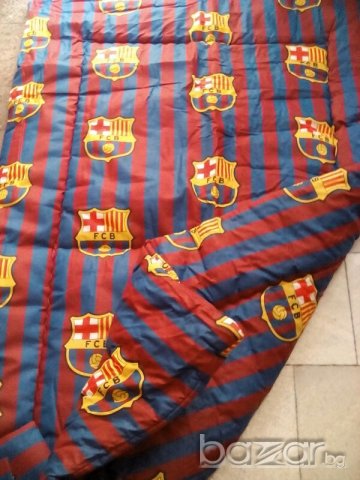Спални комплекти на футболни отбори ❤️⚽️ FC BARCA Read Madrid, снимка 5 - Спално бельо - 21009589