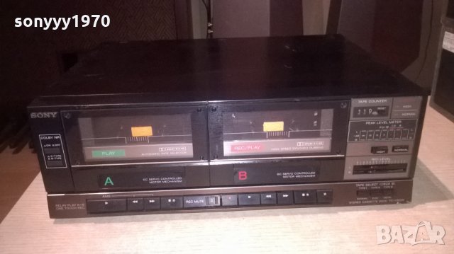 sony tc-v50w deck-made in japan-внос швеицария, снимка 14 - Декове - 23869808