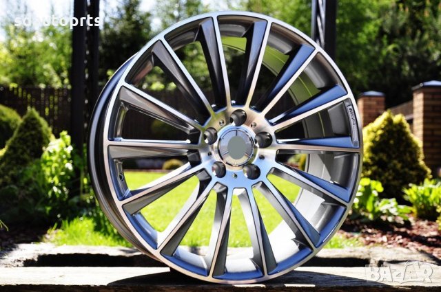17" Ал. Джанти 5X112 Мерцедес 205 213 CLA C117 CL W215 W216 Mercedes, снимка 6 - Гуми и джанти - 25871154