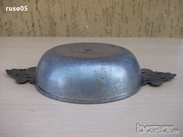 Купичка метална стара френска - 335,7 гр., снимка 7 - Други ценни предмети - 18351467