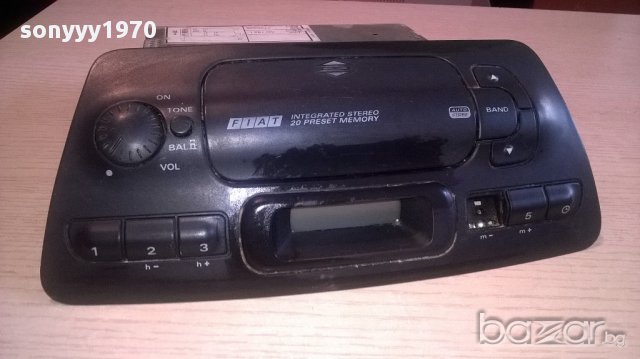 Fiat-stereo-внос швеицария, снимка 3 - Аксесоари и консумативи - 16391851