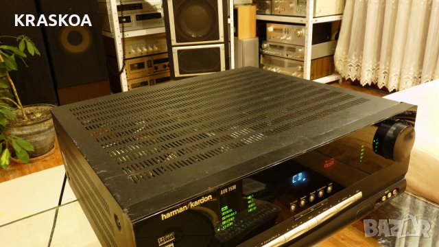 HARMAN KARDON AVR 1500, снимка 6 - Ресийвъри, усилватели, смесителни пултове - 24776461