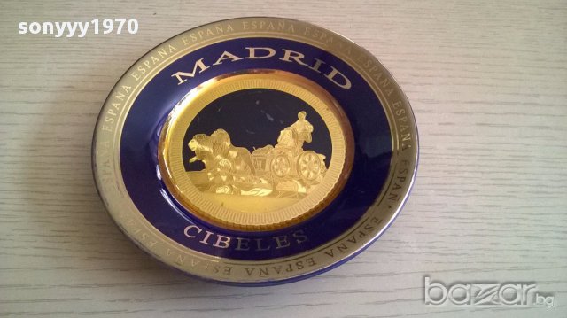 Madrid espana cibeles-15см-внос швеицария, снимка 5 - Антикварни и старинни предмети - 15910356