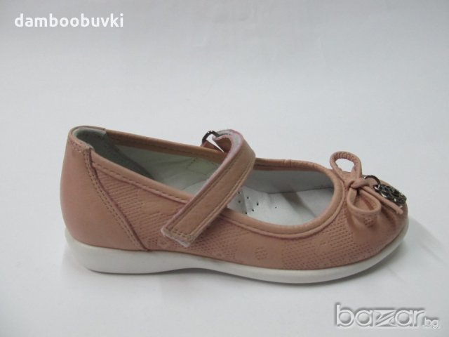 Детски обувки PONKI естествена кожа в розово 26/30, снимка 2 - Детски маратонки - 20680003
