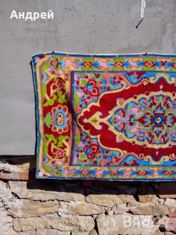 Старинен ковьор,покривка за стена #52, снимка 3 - Антикварни и старинни предмети - 24795788