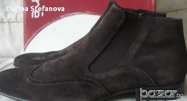 Нови, оригинални, френски-естествен велур, снимка 5 - Ежедневни обувки - 15845118