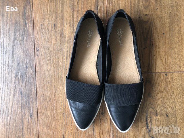 Красиви дамски обувки от естествена кожа TT Bagatt, номер 38, снимка 2 - Дамски ежедневни обувки - 18478111