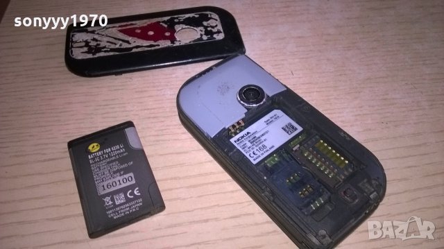 nokia 7610 made in finland-здрава с батерия, снимка 12 - Nokia - 21864137