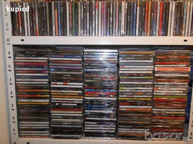 Компакт дискове с отстъпки до -80% - над 700 заглавия на склад, снимка 4 - CD дискове - 11791091