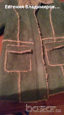 Кожухче с подарък - шапка и шал, снимка 4 - Детски якета и елеци - 10641567