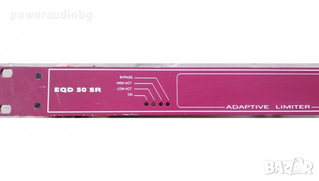 Специализиран компресор лимитер за клубове, заведения Ecudap Eqd 50 SR, снимка 3 - Ресийвъри, усилватели, смесителни пултове - 23827869