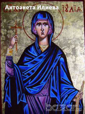 Икона Св. Арх. Михаил, снимка 9 - Икони - 12954028
