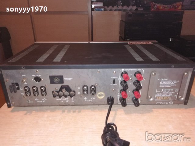 kenwood kr-710 receiver-made in japan-внос англия, снимка 13 - Ресийвъри, усилватели, смесителни пултове - 20778998