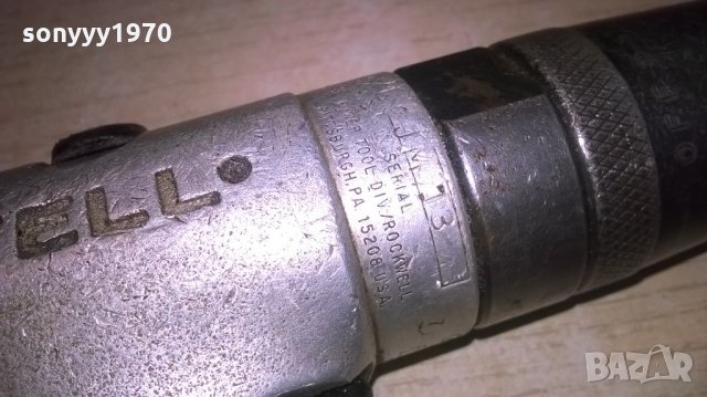 rockwell pitsburght usa-пистолет-внос швеицария 22х17см, снимка 14 - Други инструменти - 22281381