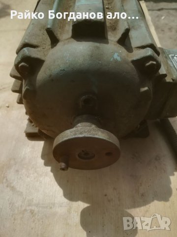 Трифазен ел. Двигател , снимка 3 - Електродвигатели - 25176229