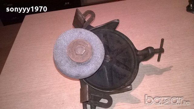 стар ръчен шмиргел-ретро колекция, снимка 9 - Други инструменти - 19077131