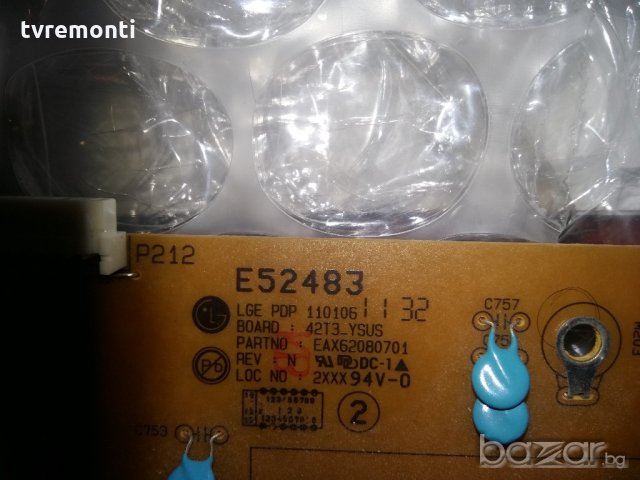 Y-SUS BOARD EAX62080701, снимка 4 - Части и Платки - 20739858