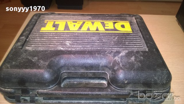valex-винтоверт+батерия+зарядно+куфар dewalt-внос швеицария, снимка 11 - Винтоверти - 11564155
