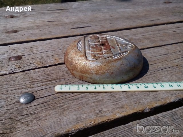 Старинен капак от печка, снимка 2 - Антикварни и старинни предмети - 19307882