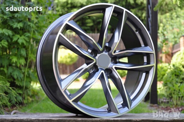 19" Алуминиеви Джанти 5X112 AUDI A3 A4 A5 A6 A8 Q3 Q5 Q7 II Ауди 19 цола, снимка 7 - Гуми и джанти - 25865605